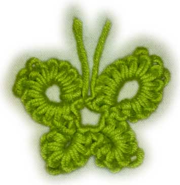Butterfly step 3