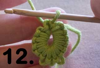 Closing the ring step 12