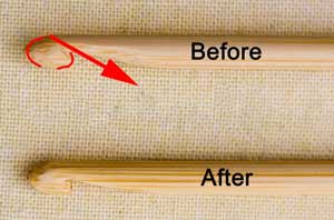 Adjusting hooks for Crotat