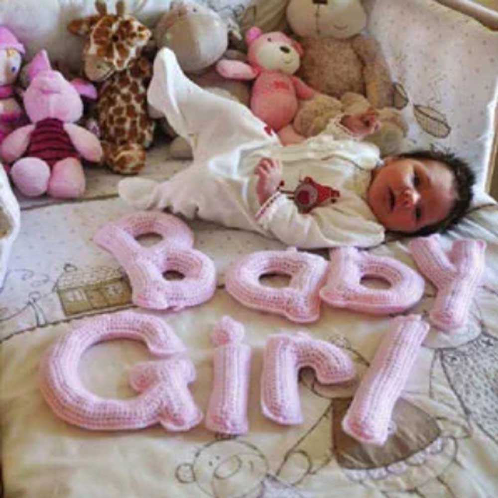 Inside Crochet Baby Girl