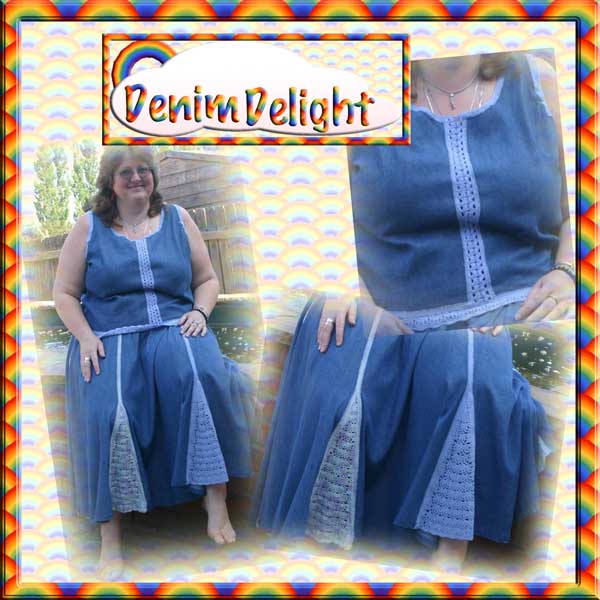 Denim Delight Designer Clothing