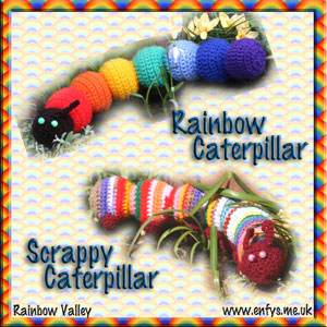 Rainbow Caterpillar