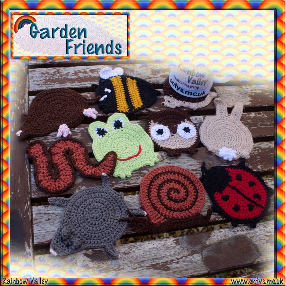 Garden Friends Coasters