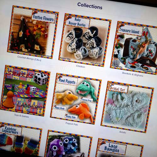 Shop for Crochet Patterns on PayHip