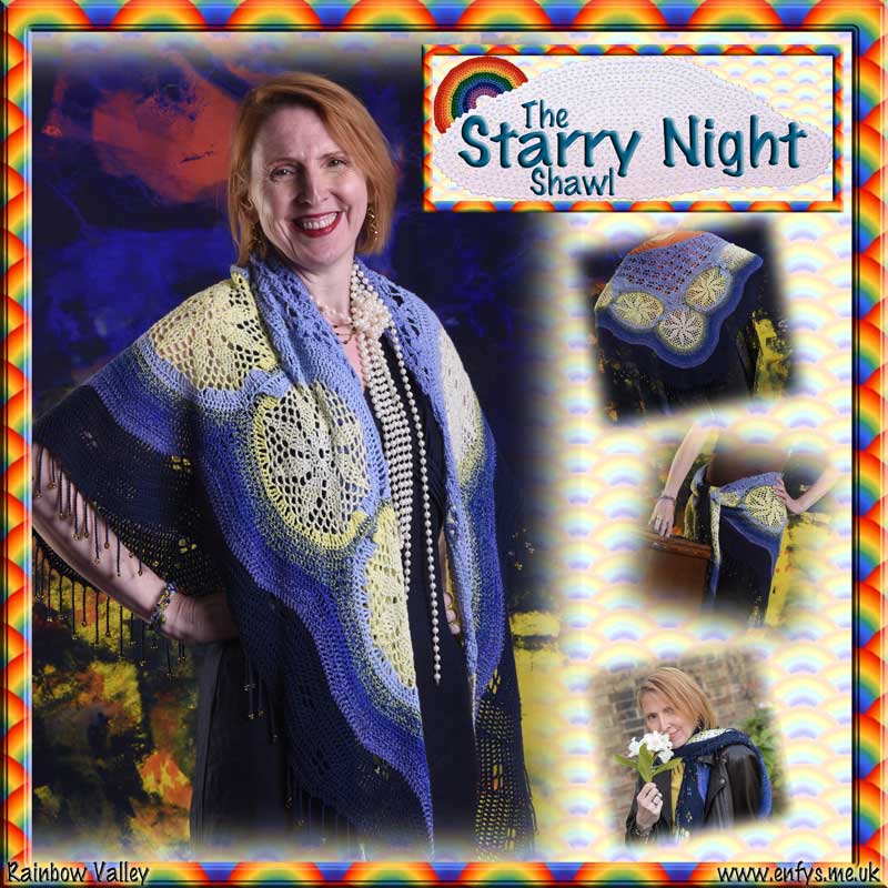 Starry Night Shawl