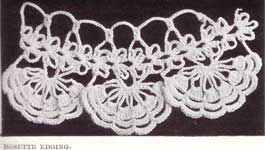 Rosette Edging