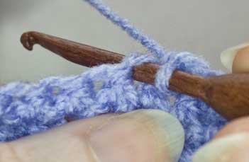 Loop Stitch step 2