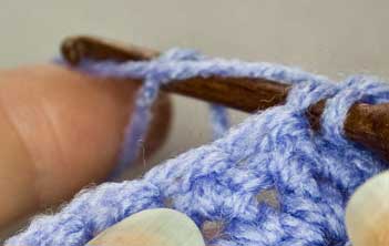 Loop Stitch how to step 3