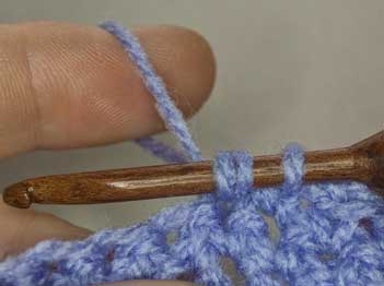 Loop Stitch step 4