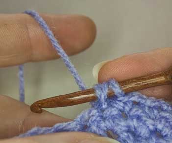 Loop Stitch how to step 5