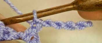 Twisted Loop Fringe how to step 6