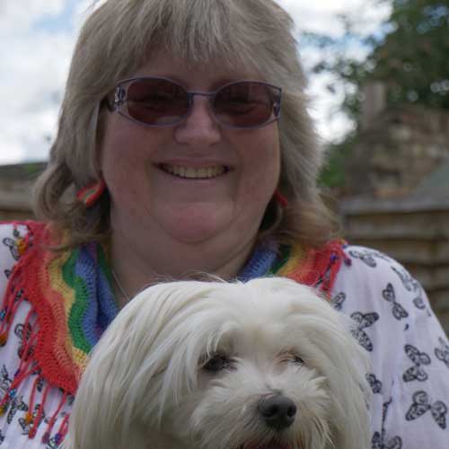 Helen Free, designer and textile artist.